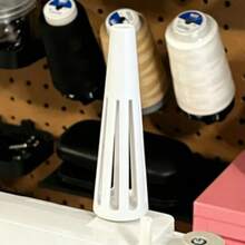 1/4pcs Conical Threaded Spool Stabilizer Hollow Spool Holder, Anti-Slip Anti-Vibration Sewing Machine Spool Bracket, Home/Industrial Sewing Thread Spool Support Tool, Handmade Sewing Enthusiast Auxiliary Accessory - Multicolor - View 2