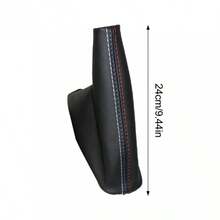 Universal Car Gear Shift And Handbrake Cover, 1pc, Easy To Install - Fits Most Vehicles, Auto Accessories - Multicolor - View 4
