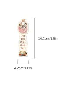 30pcs Cute Cat Bookmarks, Library Cards, Reading Cards, Message Cards, Book Decoration, Notebook, Planner, Marker Cards, Suitable For Back To School, School Supplies, Birthday, Holiday, Party Gifts - 30pcs - View 2