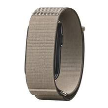 Nylon Loop Hook And Loop Band Compatible With CIRQA Smart Band Screenless Wristband - Navy Blue - View 1