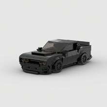 MIKEMENG 369/307/330/307/368/382 PCS Classic MOC Building Blocks Racing Car Set, Adult DIY Assemble Car Toy Model, Suitable For Collection, City Tech Champion Cup Series, Perfect As Birthday, Halloween, Christmas Gift For Boyfriend, Husband - Model - View 10