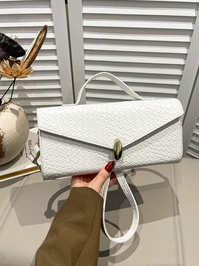 Nuevo bolso tote de moda, popular este año, estilo de nicho japonés y coreano, bolso de hombro versátil de gran capacidad para el uso diario y el transporte para mujeres