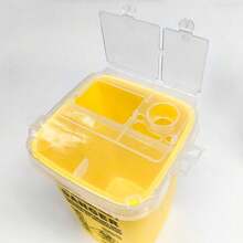 1/2/3pcs Tattoo Needle Storage Box, Tattoo Accessories, Tattoo Supplies, Tattoo Needle Storage Box, Y2K Tattoo, Portable Plastic Container, Durable And Easy To Clean, Tattoo Shop, Embroidery, Barbershop, Essential For Tattoo Artists - Multicolor - View 4