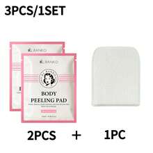 1pc Body Exfoliating Pad, Strong/Regular Options, Gentle Exfoliation & Cleansing, Deep Hydration & Moisturizing Body Care, 8pcs/Box (Single Pack Available) - Multicolor - View 16