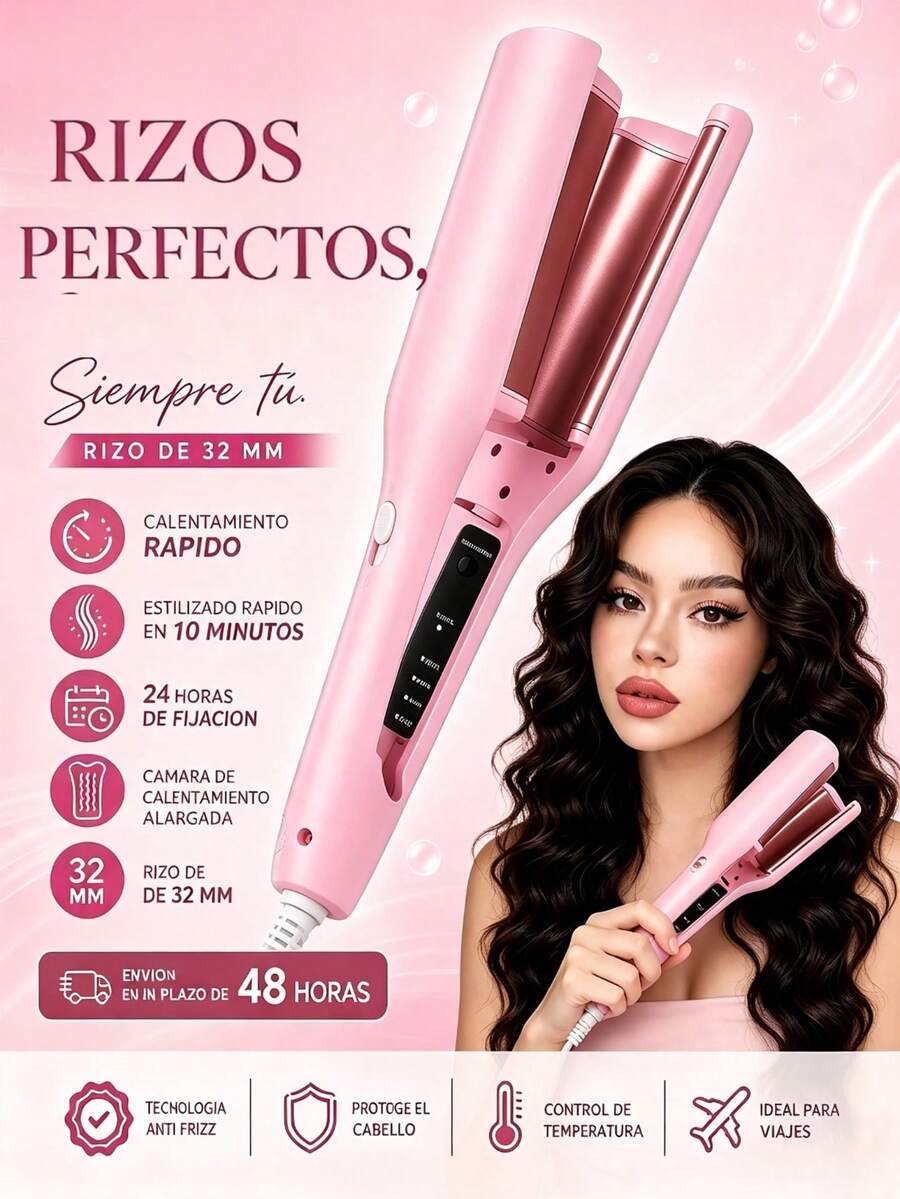 Curling Tongs & Curling Wands