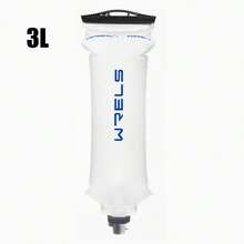 1pc WRELS Large Capacity Water Bladder, Fitness Water Bottle, Outdoor Camping Accessory, Portable & Foldable, Suitable For Hiking And Climbing - Large Capacity - View 9