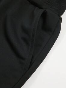 Men T-Shirt Co-Ords - White - View 8