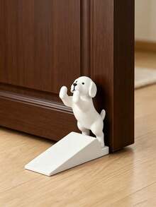 1pc Cute Door Stopper, Non-Slip Door Stops For Bottom Of Door, Decorative Door Wedge For Home And Office Floor, Keep Doors Open - Multicolor - View 3