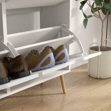 Caja para guardar zapatos - Blanco - Ver 9