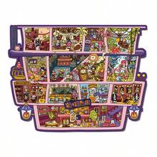 One Set Of 3D Scene‑Building Stickers, Mystery‑Themed Monster Hotel Special Series, Decompression Children's Journal Stickers - 29.0 Monster Hotel - View 5