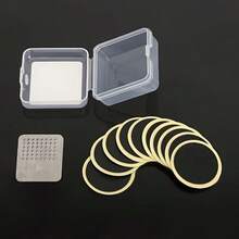 10PCS Glueless Tire Repair Patches Kit With Storage Box And Metal Rasp Tool, Portable Tire Patch Repair Kit, Strong Adhesion, Quick Fix, Tire Repair Accessories For Car, Motorcycle, Bicycle And Tubeless Tires - Multicolor - View 6