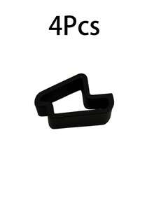 1/5pcs Door & Window Stopper | Durable Anti-Collision Buffer Strip And Rail Lock Set, Suitable For Balcony Partition, Ventilation And Privacy Protection | Easy Installation, Suitable For Patio Door, Bedroom Essentials | Home Gift - Multicolor - View 18