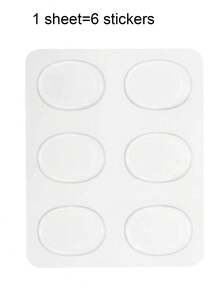 6/24/48pcs Self-Adhesive Sleep Forehead Patches, Reusable Facial Elastic Strips, Full Face Training Patches, Washable And Reusable Adhesive Patches - Multicolor - View 13