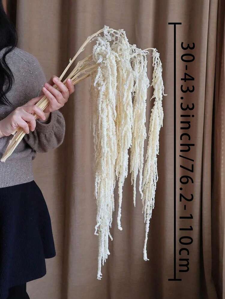 1/2/3/4/5/10件人造吊掛式莧花，花藝裝飾，吊掛花卉裝飾，婚禮拱門裝飾，背景裝飾 - 紫色 - 查看 5