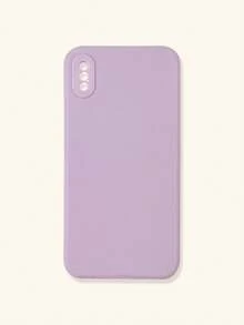 1pc 5 Colors Optional Solid Matte Phone Case Covers Unisex Minimalist All-Match Style Daily Versatile Black Beige Pink Blue Purple TPU Soft Shell Full Coverage Anti-Drop Compatible With IPhone Case,Compatible With IPhone17 /Compatible With IPhone17 Promax/Compatible With IPhone16 /Compatible With IPhone 15 /Compatible With IPhone 14 Pro Max Fast Shipping - Multicolor - View 181