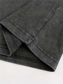 Men Undershirt Tops - Black - View 5