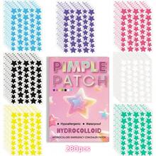 280/1120PCS Multi-Colored Star-Shaped Pimple Patch, Formulated With Gentleness And Comfort, Are Skin-Friendly And Natural For Pimple Patch Care. Adorable Patches For Girls - Star - View 8
