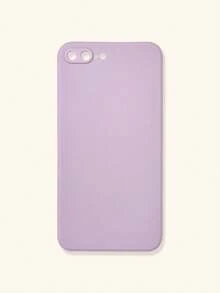 1pc 5 Colors Optional Solid Matte Phone Case Covers Unisex Minimalist All-Match Style Daily Versatile Black Beige Pink Blue Purple TPU Soft Shell Full Coverage Anti-Drop Compatible With IPhone Case,Compatible With IPhone17 /Compatible With IPhone17 Promax/Compatible With IPhone16 /Compatible With IPhone 15 /Compatible With IPhone 14 Pro Max Fast Shipping - Multicolor - View 151
