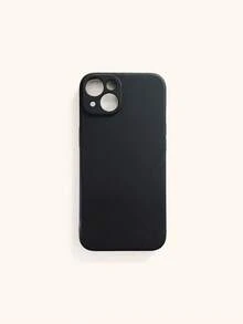 1pc 5 Colors Optional Solid Matte Phone Case Covers Unisex Minimalist All-Match Style Daily Versatile Black Beige Pink Blue Purple TPU Soft Shell Full Coverage Anti-Drop Compatible With IPhone Case,Compatible With IPhone17 /Compatible With IPhone17 Promax/Compatible With IPhone16 /Compatible With IPhone 15 /Compatible With IPhone 14 Pro Max Fast Shipping - Multicolor - View 178