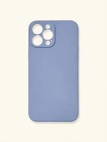 1pc 5 Colors Optional Solid Matte Phone Case Covers Unisex Minimalist All-Match Style Daily Versatile Black Beige Pink Blue Purple TPU Soft Shell Full Coverage Anti-Drop Compatible With IPhone Case,Compatible With IPhone17 /Compatible With IPhone17 Promax/Compatible With IPhone16 /Compatible With IPhone 15 /Compatible With IPhone 14 Pro Max Fast Shipping - Multicolor - View 64