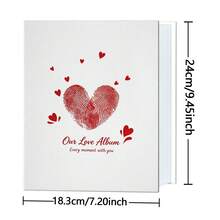 1 Album ảnh phù hợp cho ảnh 4*6 inch, dung lượng lớn, thiết kế túi phong cảnh đầy đủ, 6 inch 200 ảnh, phù hợp để lưu trữ ảnh hẹn hò cặp đôi, ảnh check-in du lịch cặp đôi - A - Xem 3