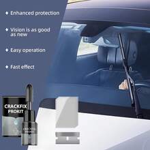 Kit de reparación de parabrisas de coche, adecuado para cristales de coche y ventanas laterales. - A - Ver 6