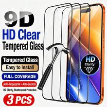 [UK Local Shipping] 3-Pack Ultra HD Screen Protector Compatible With For Iphone 18 Pro/17 Pro Max/16 Pro Max /15 Pro/14/13/12 Pro/11 Pro Max/X/XS/XR - 3pcs - View 1