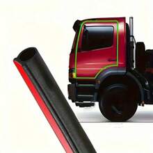 Car Hood Seal Strip, Trunk Seal Strip, D-Shaped Dust-Proof Seal Strip, Universal Car Door Seal Strip, Self-Adhesive Noise-Reducing Door And Window Rubber Strip, Universal Door Seal Strip, Self-Adhesive Rubber Door Sound-Insulating Seal Tape, Enhanced Noise-Reducing Seal Decorative Strip, Suitable For Car Doors, Windows, Trucks, RVs, All Vehicles - D-shaped Dustproof Seal Strip - View 10