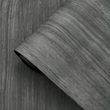 YUANYI 1 Roll 40cm/15.7in Wide Wood Grain Self-Adhesive Floor Sticker, Multi-Color Optional Waterproof Anti-Slip, Wear-Resistant Scratch-Resistant Easy To Clean, Adhesive PVC Floor Sticker, Self-Adhesive Vinyl Roll, Suitable For Bedroom Living Room Kitchen Bathroom, Rental House Old House Renovation Refurbishment Film Floor Sticker - Spruce - Light Gray - View 9