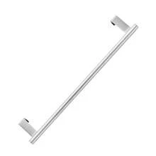 Basic Living 1pc Black Single Bar Towel Rack, Cabinet Door Back Hanging No-Drill Towel Bar - A - View 16