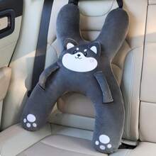 Bantal Mobil untuk Anak, Penopang Tidur di Kursi Belakang, Penopang Punggung Sandaran Kepala Mobil, Anti Tercekik Leher, Bantal Tidur Kartun Lucu - MultiWarna - View 8
