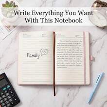 A5/A7/C6 Morandi Notebook, Meeting Notes, Artistic And Fresh Planner, Student Diary, Back To School, Gift - Multicolor - View 4