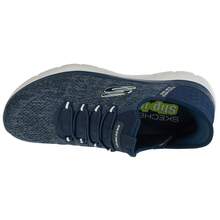 Skechers Slip-Ins: Summits - Key Pace 232469-NVY Men, Navy Sneakers - Royal Blue - View 3
