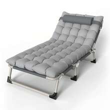 Camping Cots - Black - View 1