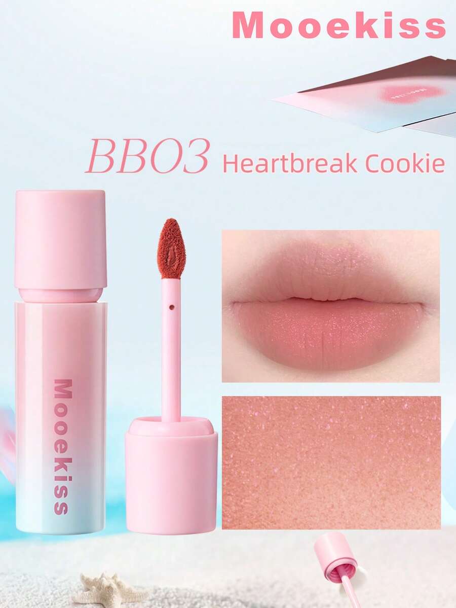 Mooekiss Barro de Labios de Helado Maquillaje Básico - BB03 Empaque azul claro - Ver 1