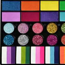 Multi-Color Rainbow Series Watercolor Paints, Rich Colors, Suitable For Painting, Calligraphy, DIY Coating, Learning Supplies - Pigment - View 4
