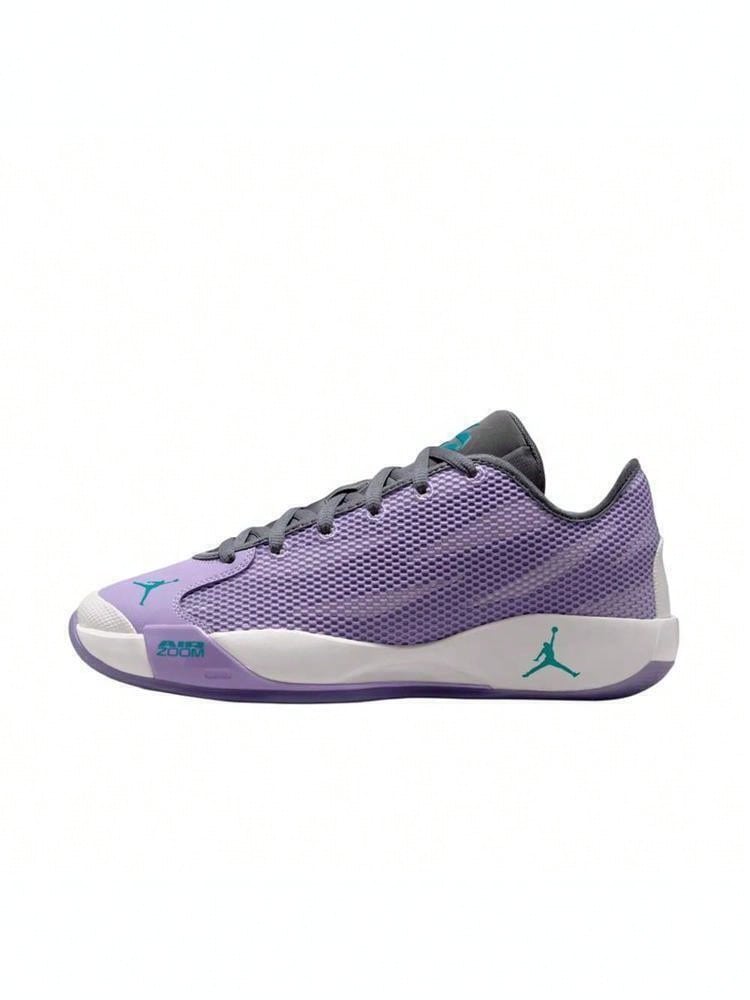 Men's JORDAN LUKA 77 PF Basketball Shoes Low-Top IF1611-501 - Dusty Purple - View 1