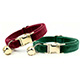 Burgundy & Dark Green