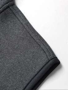 Vancamel Pulse Men's Vest Outdoor Sports Casual Style Solid Color Vest With Large Inner Pocket Design Fashion Vest Jacket - Grey - View 9