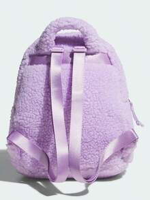 Adidas New W FLUFFY BP Versatile Backpack Dimensions: Approx. 26*20*12cm - Purple - View 2