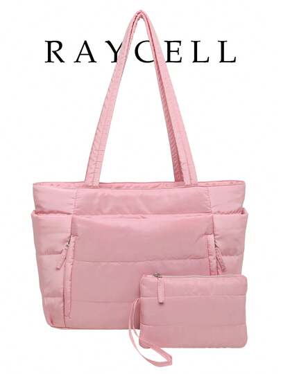 Women's Tote Bag Lightweight & Fluffy Handbag Suitable For Travel,Work,Beach,Gym,Shopping,Tote Bags For School,College Essentials,Perfectly Matching