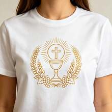 Women T-Shirts - White - View 8
