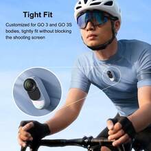 For Insta360 GO 3 / 3S PULUZ 6pcs Noise Reduction Windshield Foam Gasket (Black) - View 6