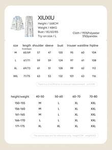 Gongdie 2 Pieces Snoopy Women's Pajama Set,Spring Fall White Silk Soft Loungewear With Light Blue Polka Dot Contrast Trim And Peanuts Characters Print - White - View 7
