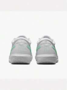 Women's W NIKE ZOOM COURT LITE 3 Tennis Shoes Low-Top DH1042-100 - Mint Green - View 4