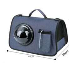 Transparent Pet Space Capsule Backpack Cat And Dog Portable Outdoor Bag Large Capacity Foldable Handbag - Multicolor - View 11