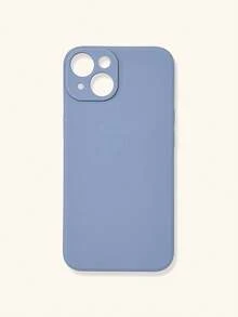 1pc 5 Colors Optional Solid Matte Phone Case Covers Unisex Minimalist All-Match Style Daily Versatile Black Beige Pink Blue Purple TPU Soft Shell Full Coverage Anti-Drop Compatible With IPhone Case,Compatible With IPhone17 /Compatible With IPhone17 Promax/Compatible With IPhone16 /Compatible With IPhone 15 /Compatible With IPhone 14 Pro Max Fast Shipping - Multicolor - View 112