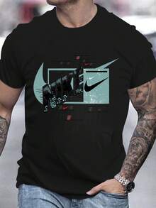 Women T-Shirts - Black - View 1
