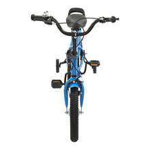 Blue Black Beginner 14-Inch Diameter Tires Children's Bicycle, 14'' Children's Bicycle Learning Bicycle For Children's Riding, Lessons, Recreation - Blue - View 7
