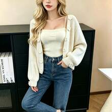 Women Two-Piece Outfits - Apricot - View 2